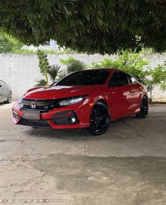 HONDA CIVIC 1.5 16V TURBO GASOLINA SI COUPÉ 2P MANUAL